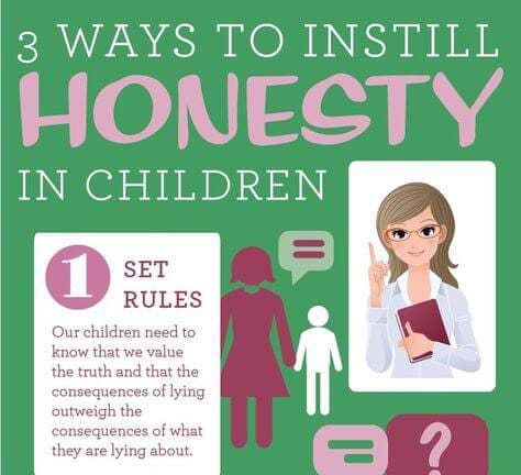 3 Ways to Instill Honesty in Children