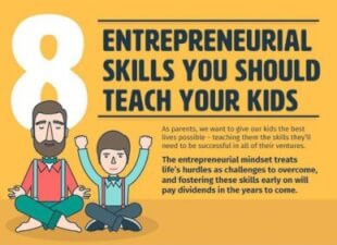 8 Entrepreneurial Skills You Should Teach Your Kids