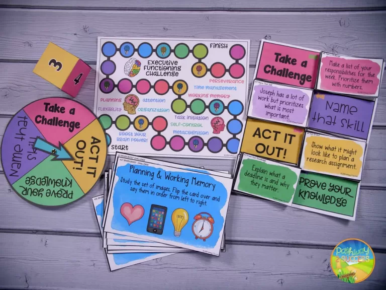 Games to Improve Executive Functioning Skills
