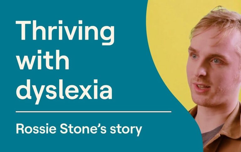 Thriving with Dyslexia: Rossie Stone & Dekko Comics