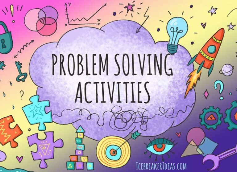 17 Fun problem-solving activities and games [for children, adults and teens]