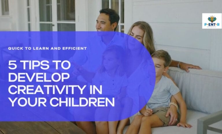 5 Tips to Develop Creativity in Your Children